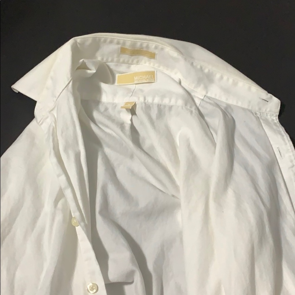 Michael kors button up